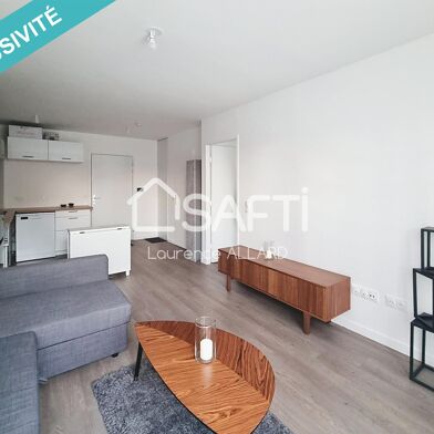 Appartement 2 pièces 40 m²