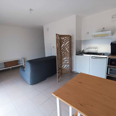 Appartement 1 pièce 27 m²