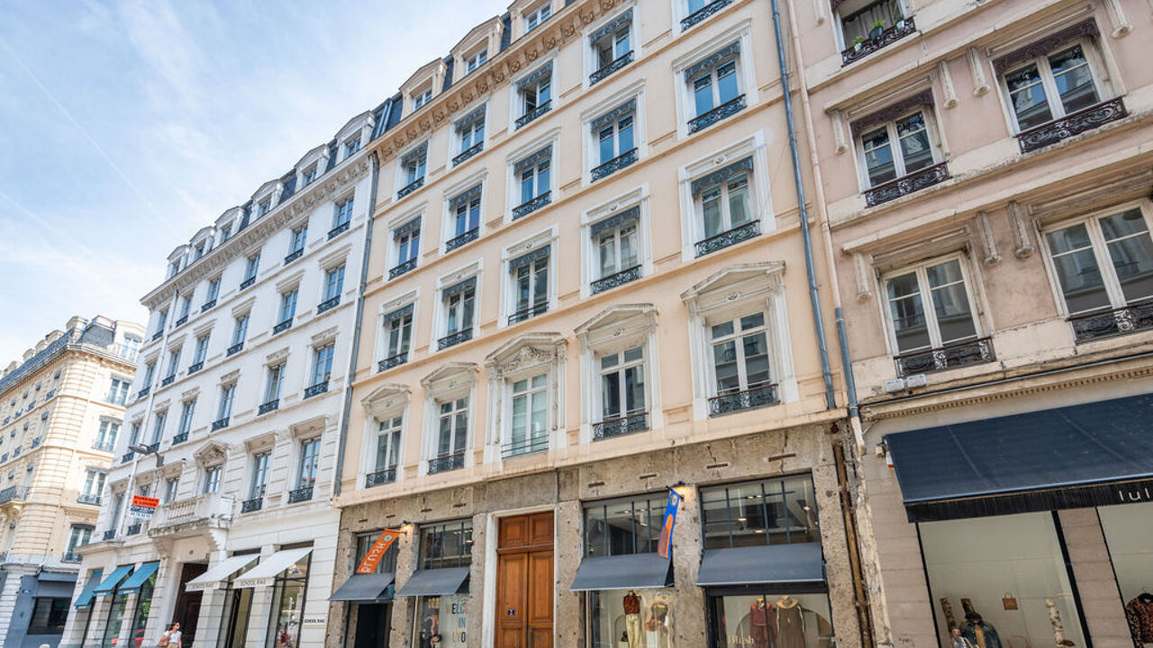 appartement 2 pièces 55 m2 à vendre à Lyon 2 (69002)