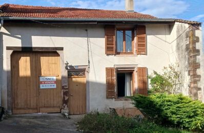 vente maison 82 000 € à proximité de Bayon (54290)