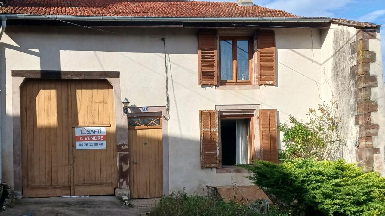 maison 4 pièces 104 m2 à vendre à Borville (54290)