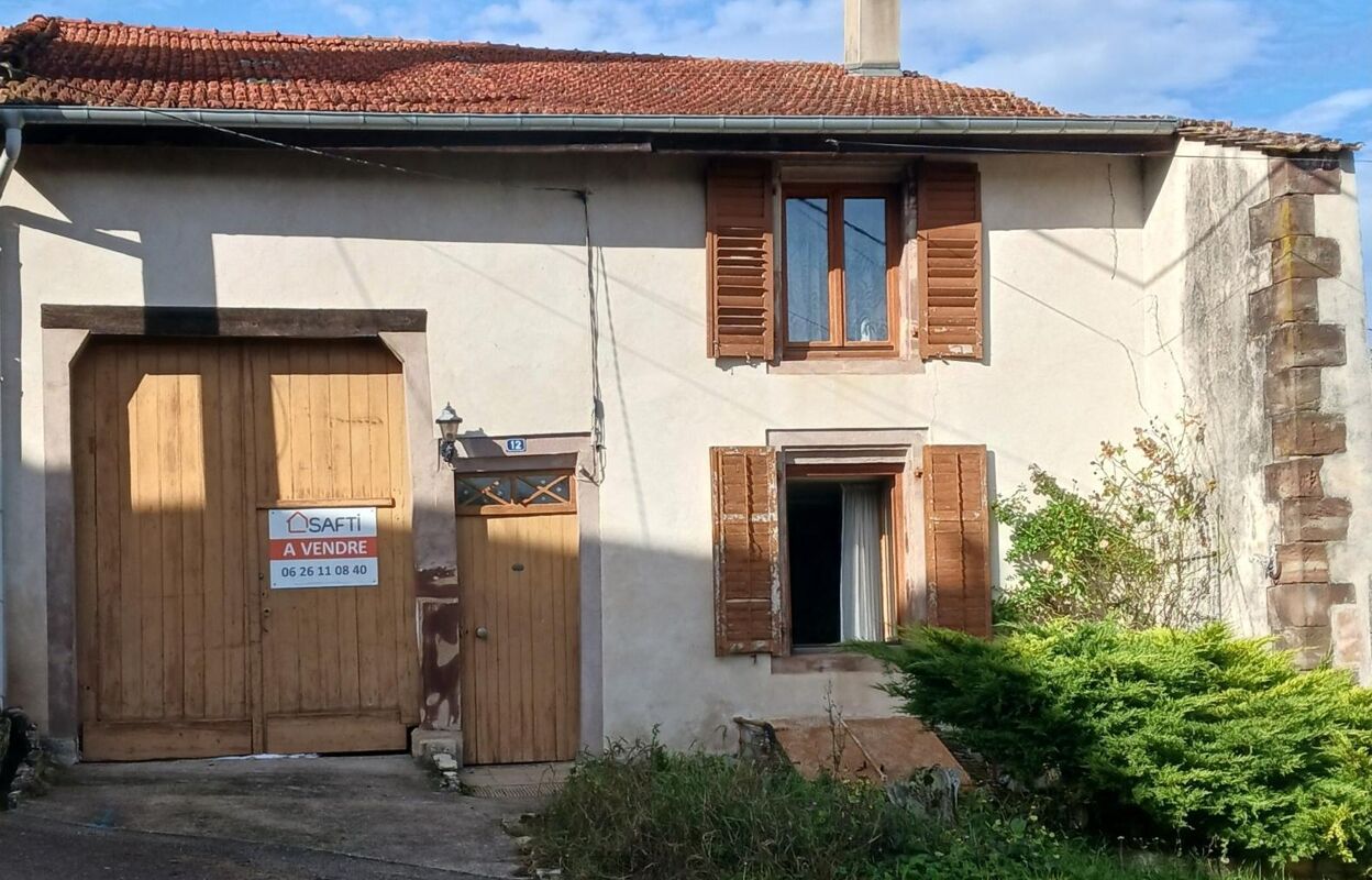 maison 4 pièces 104 m2 à vendre à Borville (54290)