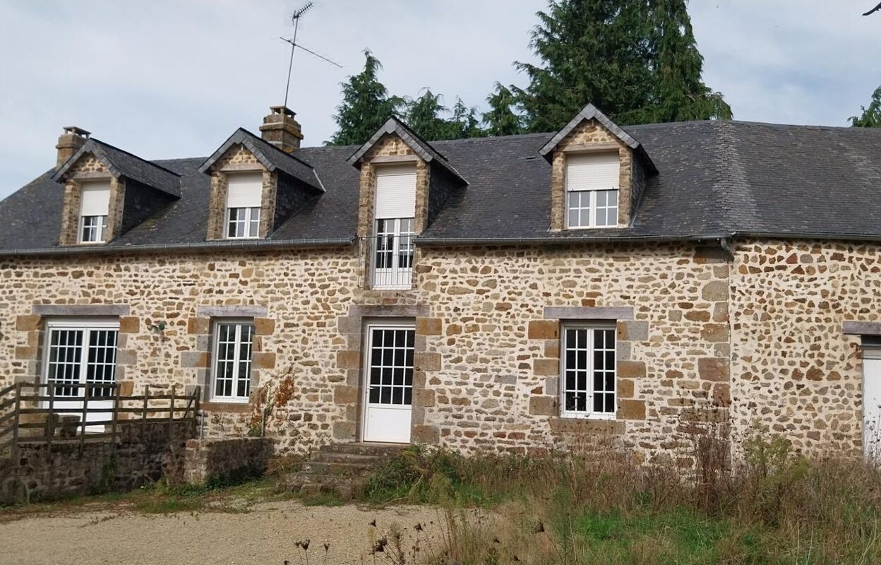 maison 8 pièces 180 m2 à vendre à Saint-Georges-Buttavent (53100)