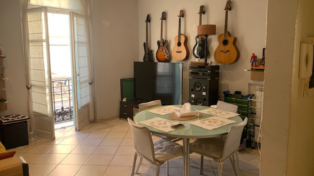 appartement 3 pièces 58 m2 à vendre à Menton (06500)