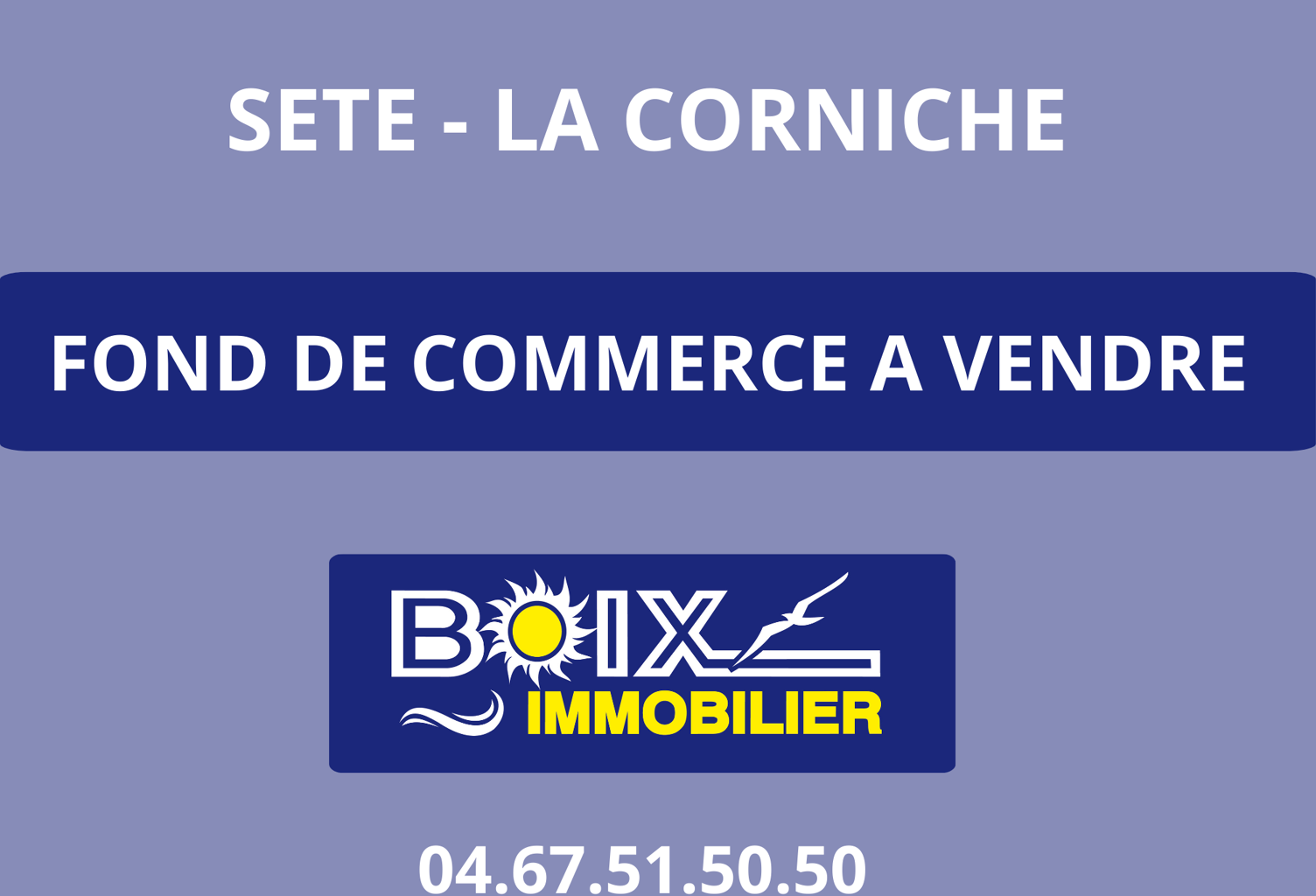 Vend fonds de commerce — photo 1