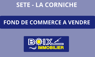 Commerce   m² à vendre à Sète (34200)