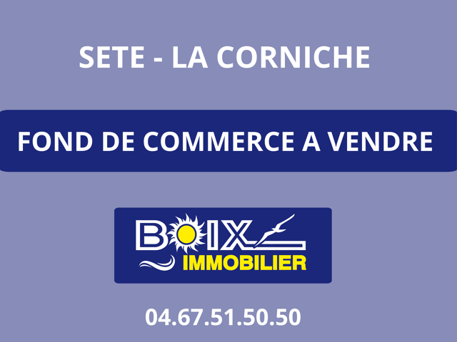 Vend fonds de commerce — photo du bien
