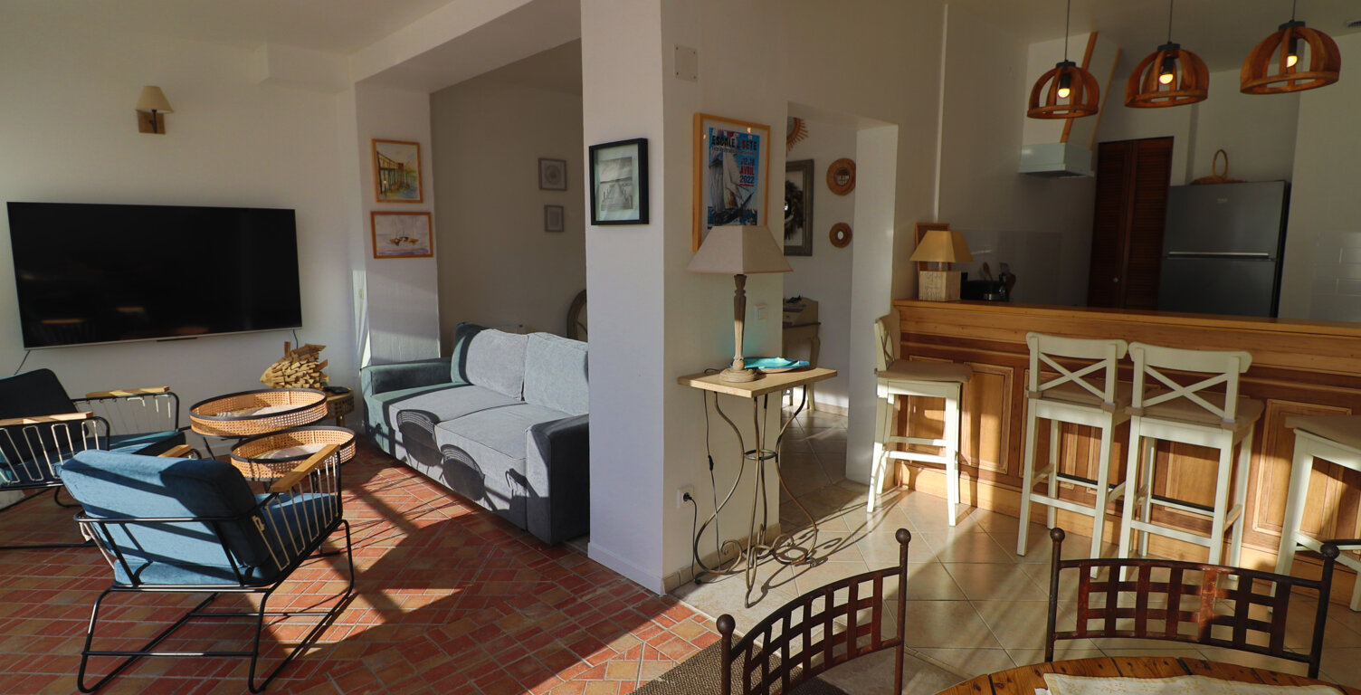 Superbe appartement T3 ST 68M2 6 couchages proche de la mer. — photo 1