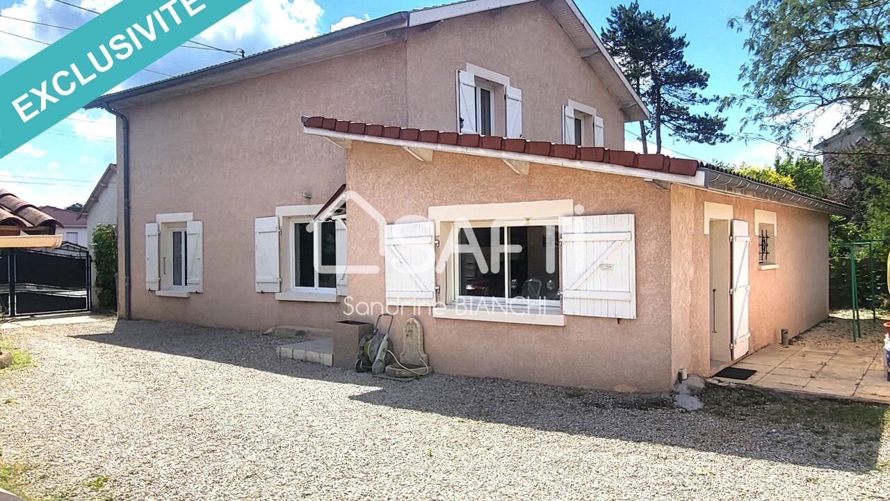 maison 6 pièces 150 m2 à vendre à Charvieu-Chavagneux (38230)