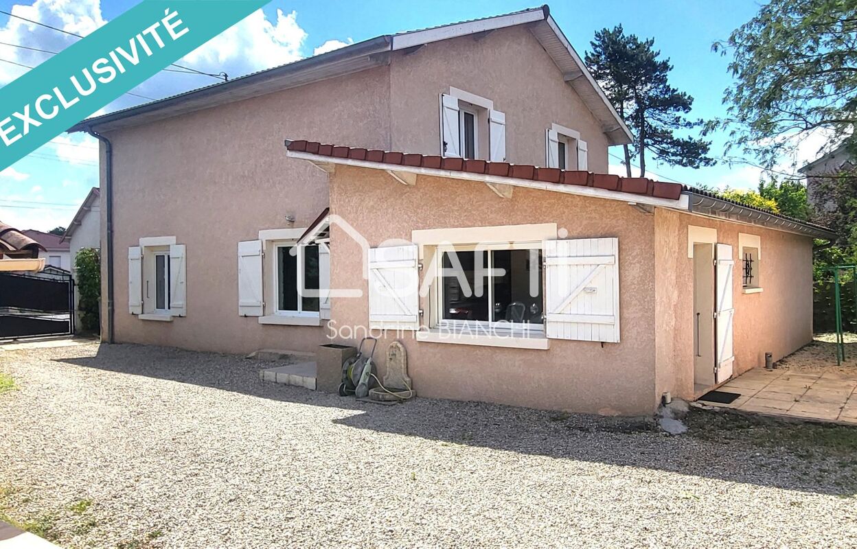 maison 6 pièces 150 m2 à vendre à Charvieu-Chavagneux (38230)