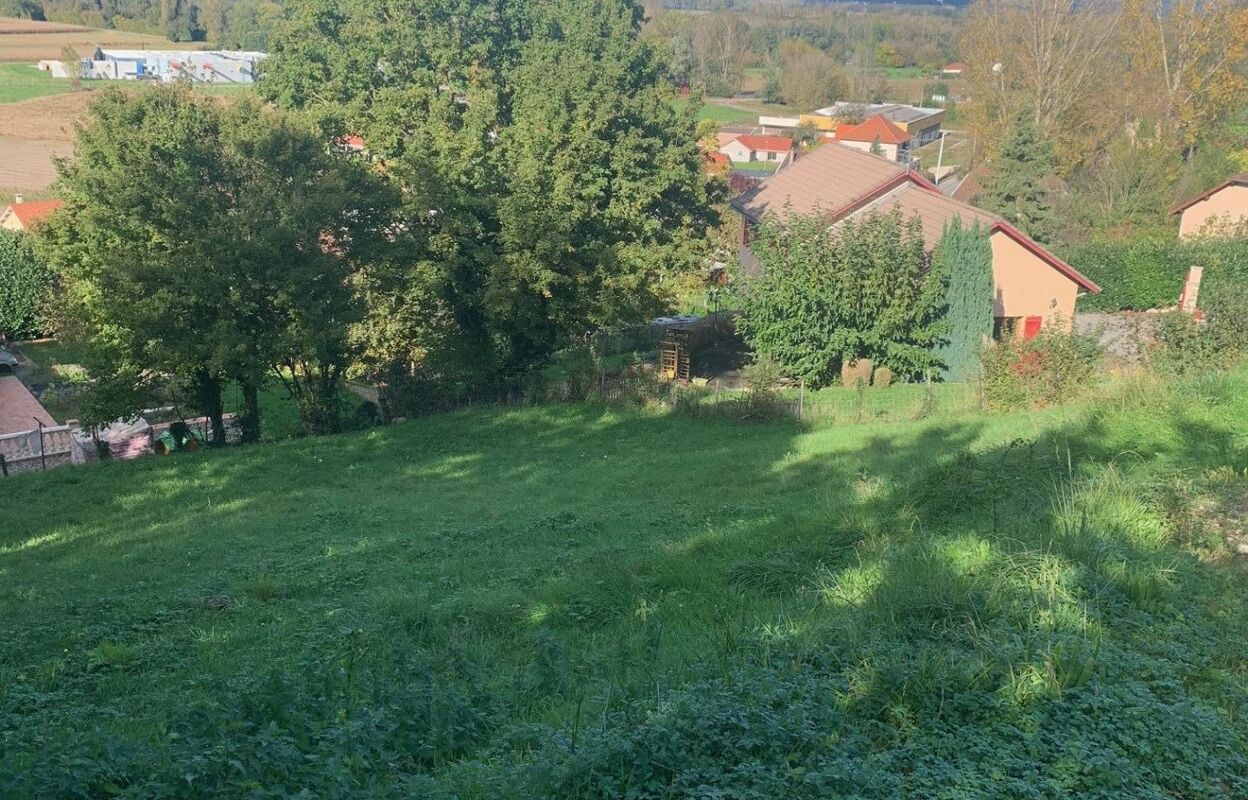 terrain  pièces 1102 m2 à vendre à Saint-Genix-les-Villages (73240)