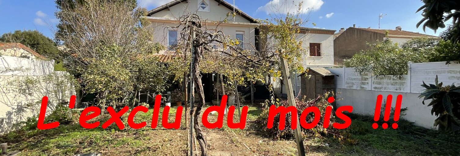 Maison 5 Pièces 207 m² à vendre à Béziers (34500)