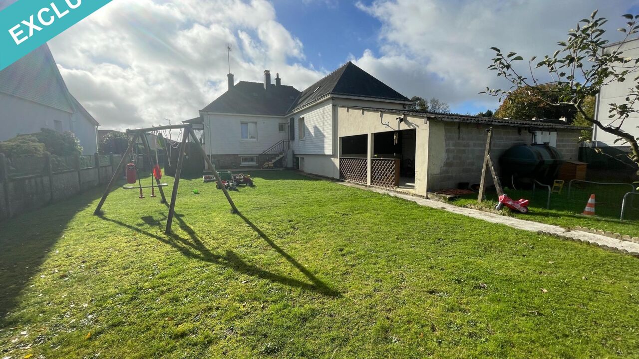 maison 5 pièces 115 m2 à vendre à Noyal-Pontivy (56920)