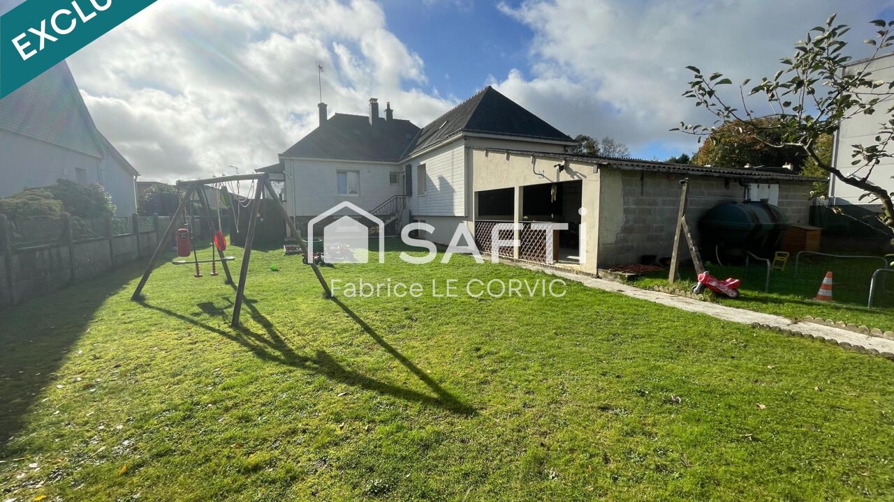 maison 5 pièces 115 m2 à vendre à Pontivy (56300)