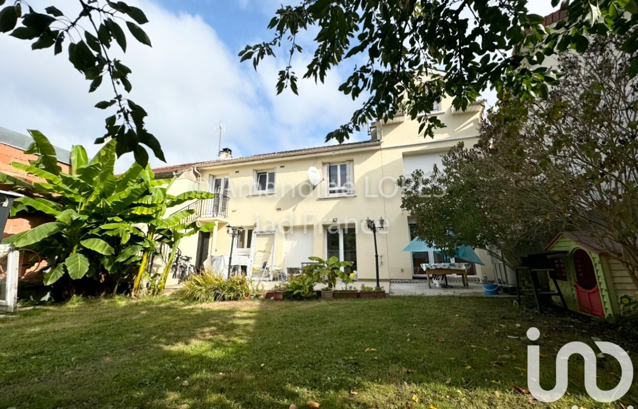 immeuble  pièces 176 m2 à vendre à Boissy-Saint-Léger (94470)