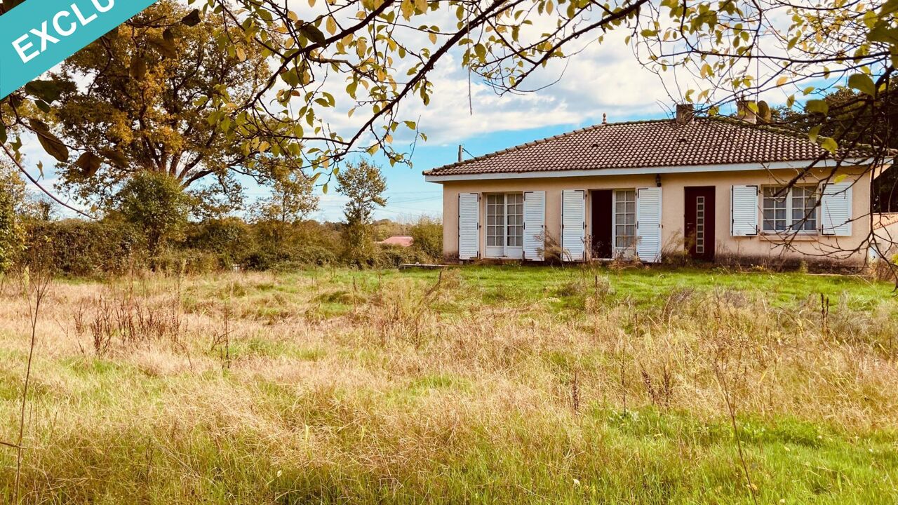 maison 4 pièces 85 m2 à vendre à La Boissière-des-Landes (85430)