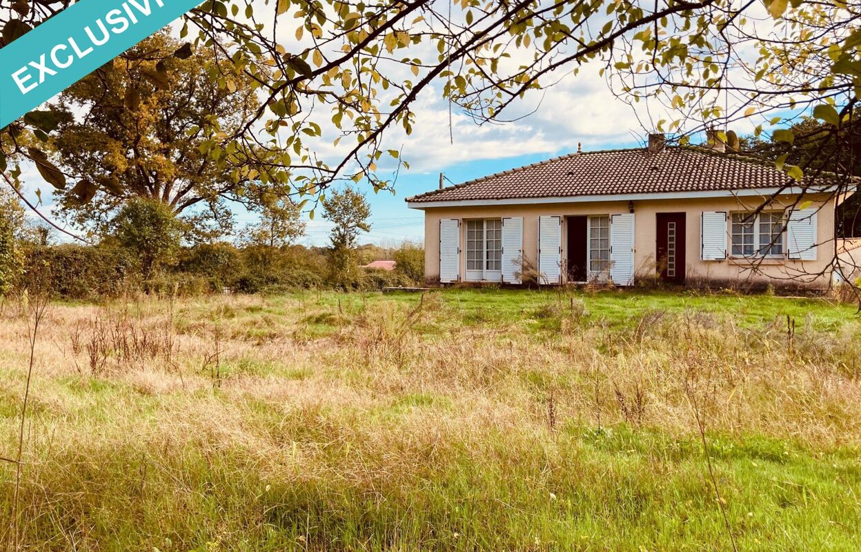 maison 4 pièces 85 m2 à vendre à La Boissière-des-Landes (85430)