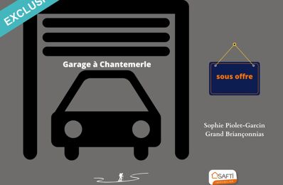 vente garage 35 000 € à proximité de Saint-Martin-de-Queyrières (05120)