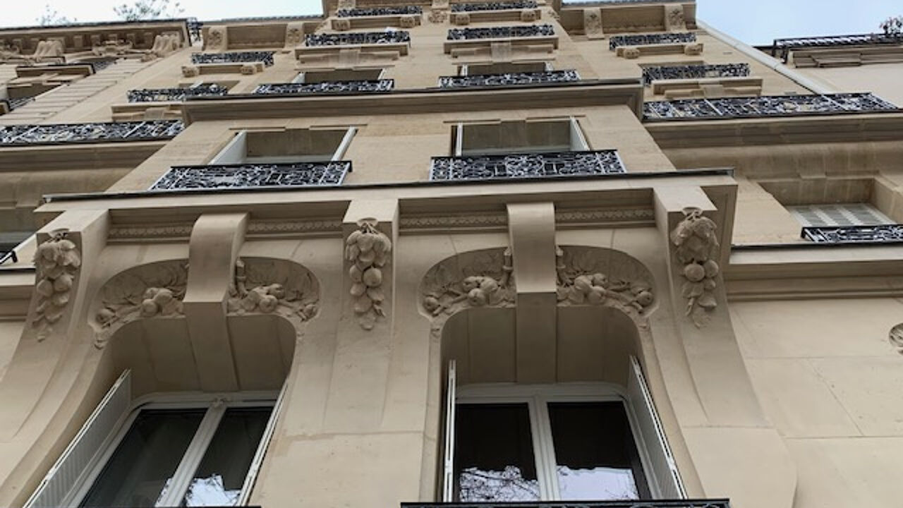 appartement 1 pièces 13 m2 à vendre à Paris 17 (75017)