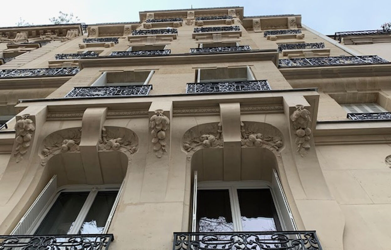 appartement 1 pièces 13 m2 à vendre à Paris 17 (75017)