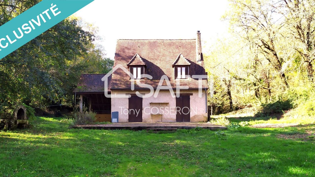 maison 4 pièces 70 m2 à vendre à Cubjac-Auvézère-Val d'Ans (24640)