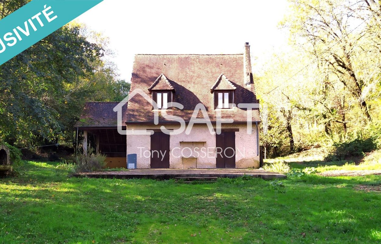 maison 4 pièces 70 m2 à vendre à Cubjac-Auvézère-Val d'Ans (24640)