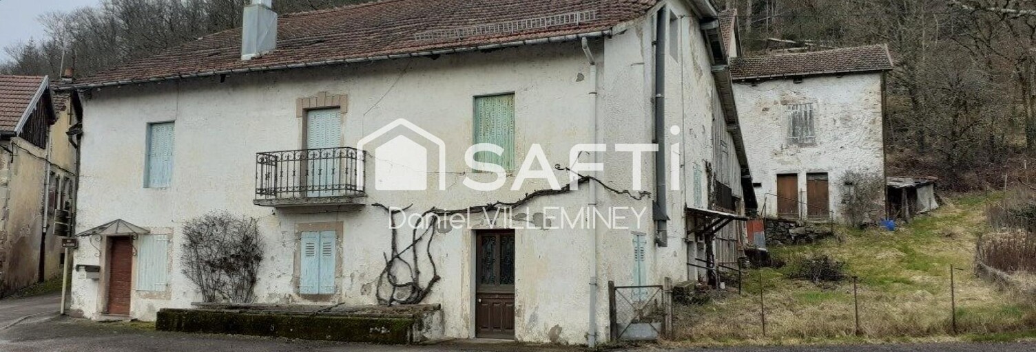 Maison 4 Pièces 90 m² à vendre à La Longine (70310)