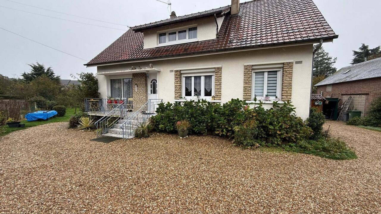 maison 4 pièces 117 m2 à vendre à Le Neubourg (27110)