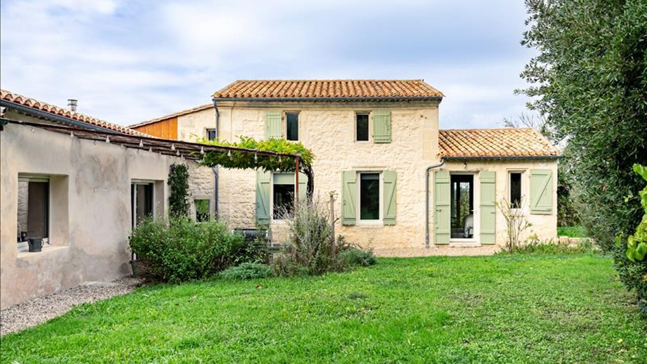 maison 5 pièces 174 m2 à vendre à Saillans (33141)