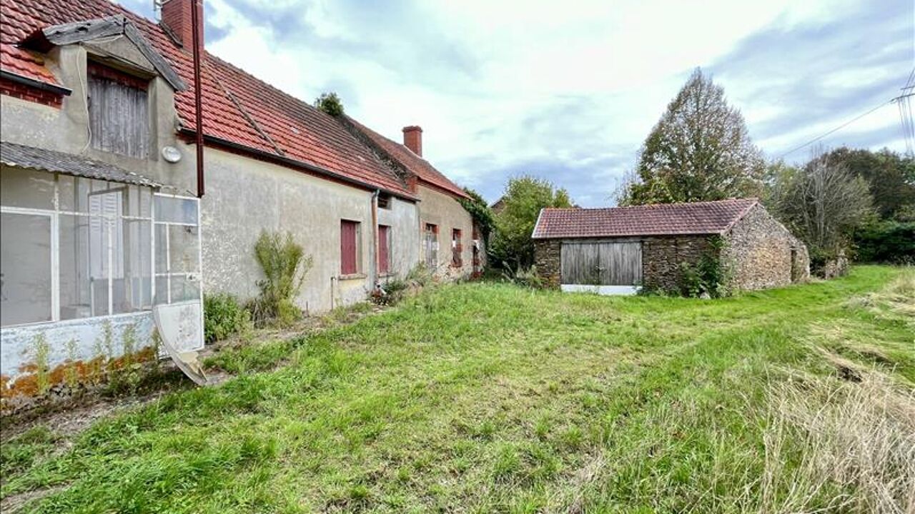 maison 3 pièces 62 m2 à vendre à Préveranges (18370)