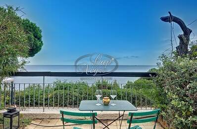 RAYOL CANADEL APPARTEMENT VUE MER 2 PIECES JARDIN — photo du bien