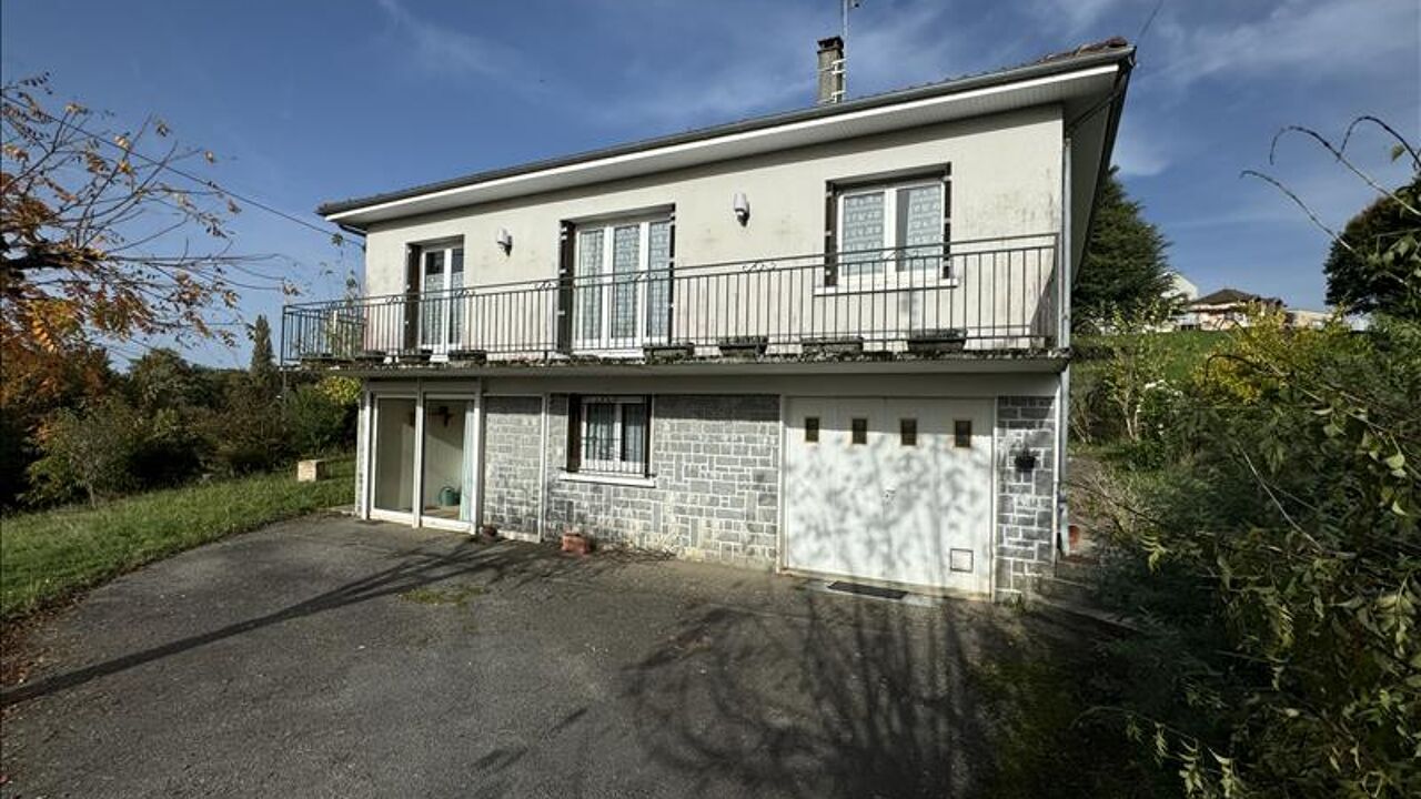 maison 5 pièces 102 m2 à vendre à Châlus (87230)