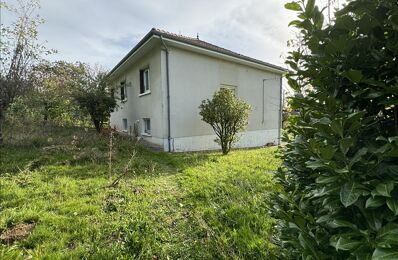 maison 5 pièces 102 m2 à vendre à Châlus (87230)