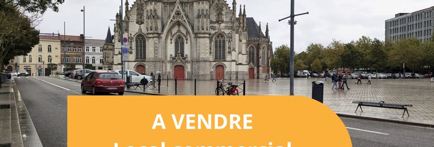 Commerce  260 m² à vendre à Tourcoing (59200)