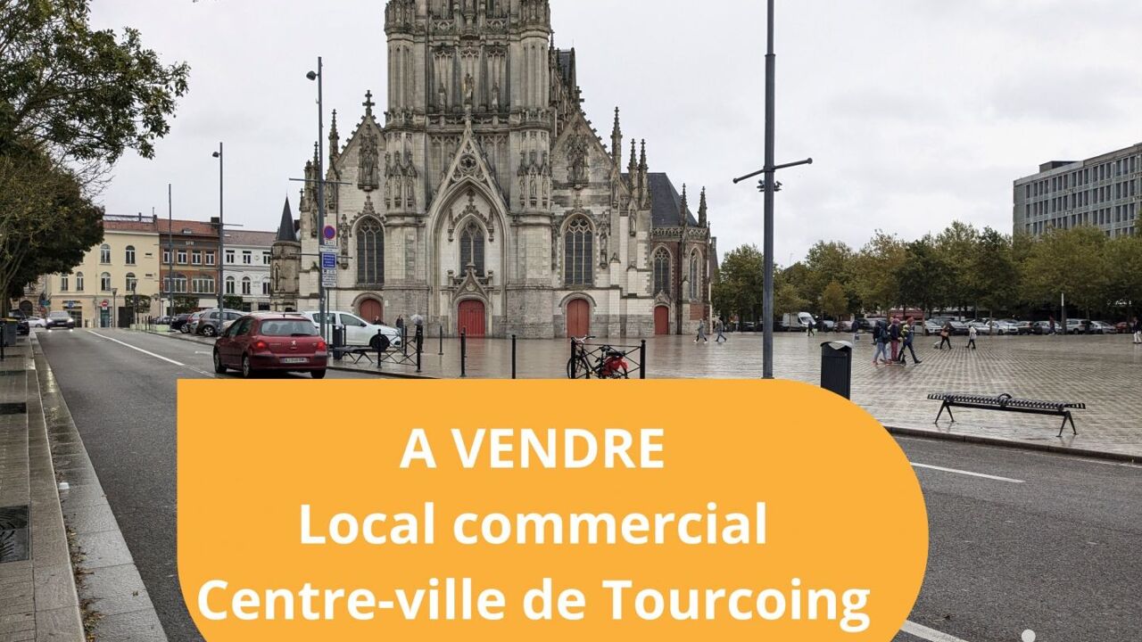 commerce  pièces 260 m2 à vendre à Tourcoing (59200)