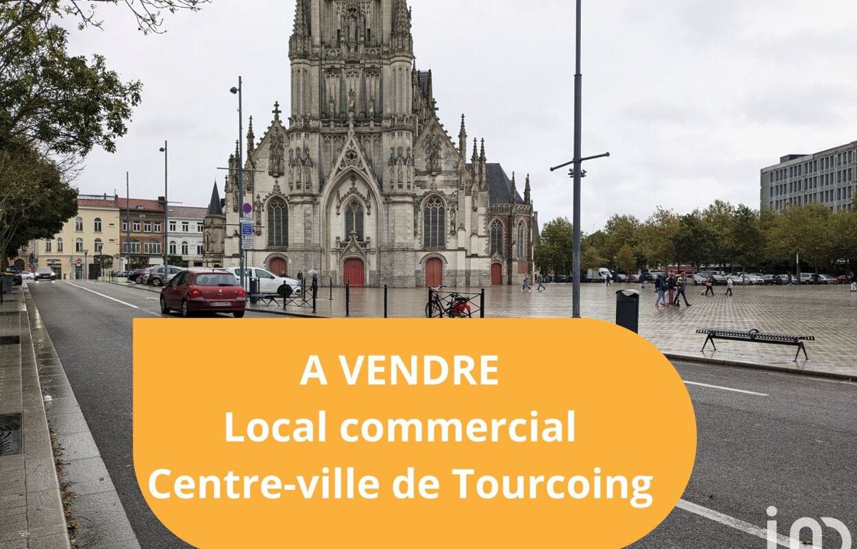 commerce  pièces 260 m2 à vendre à Tourcoing (59200)