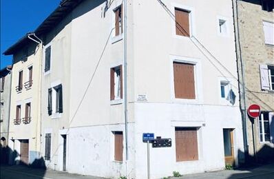 vente immeuble 139 750 € à proximité de Nouic (87330)