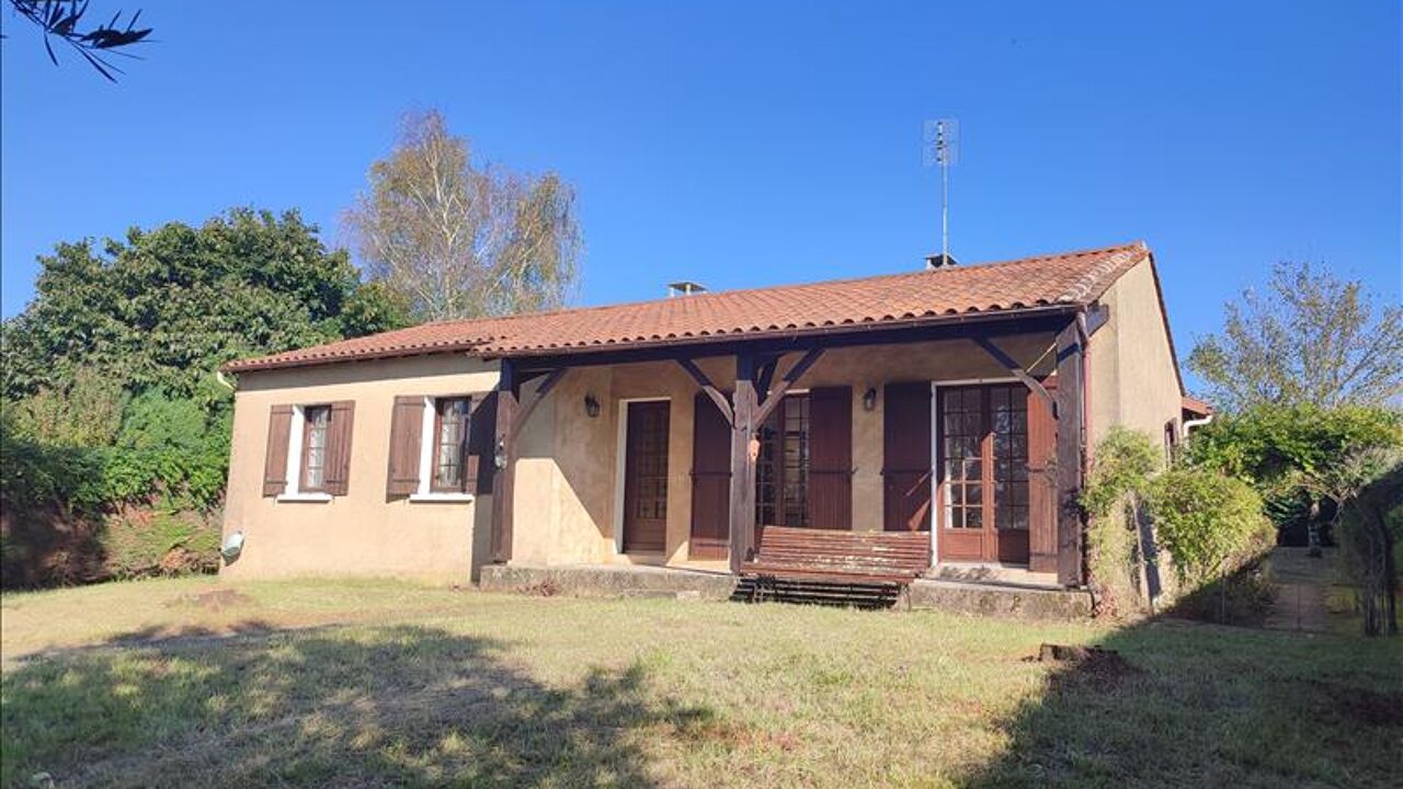 maison 5 pièces 105 m2 à vendre à Saint-Méard-de-Gurçon (24610)