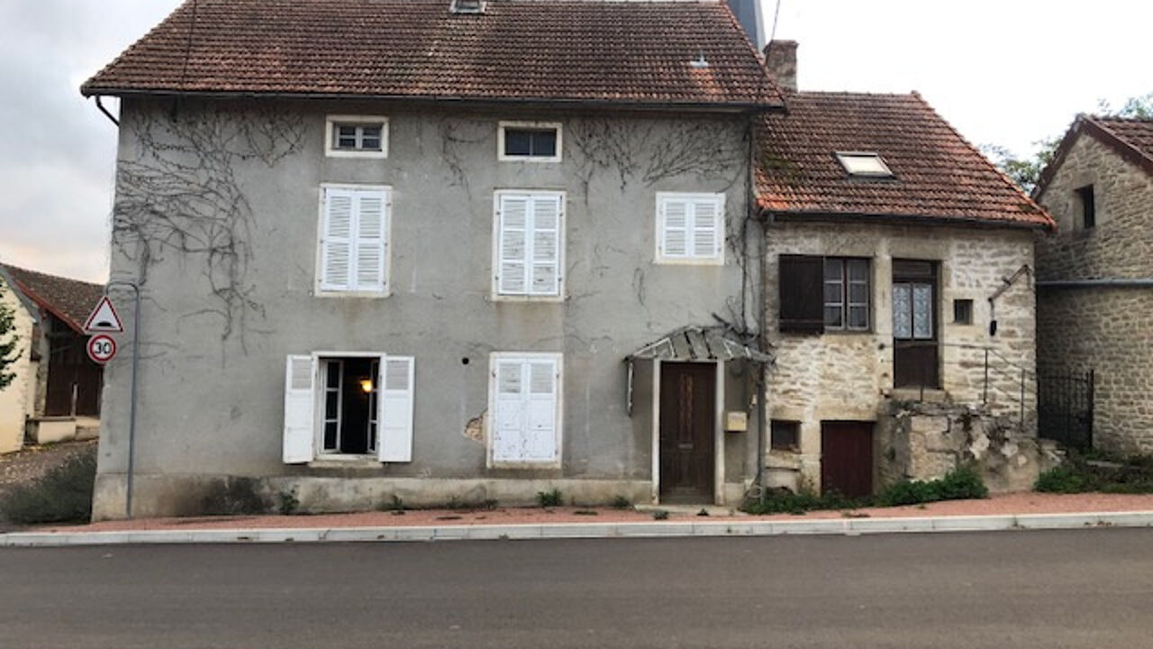 maison 4 pièces 100 m2 à vendre à Villy-en-Auxois (21350)