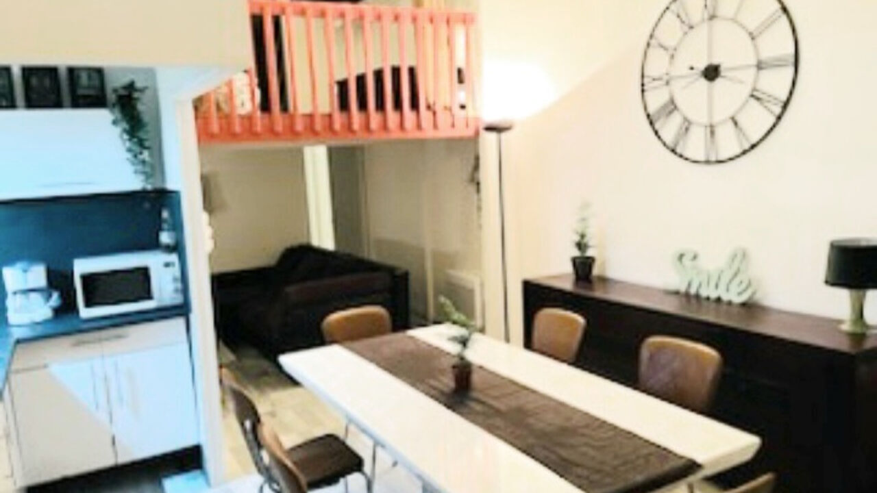 appartement 3 pièces 54 m2 à vendre à Sète (34200)