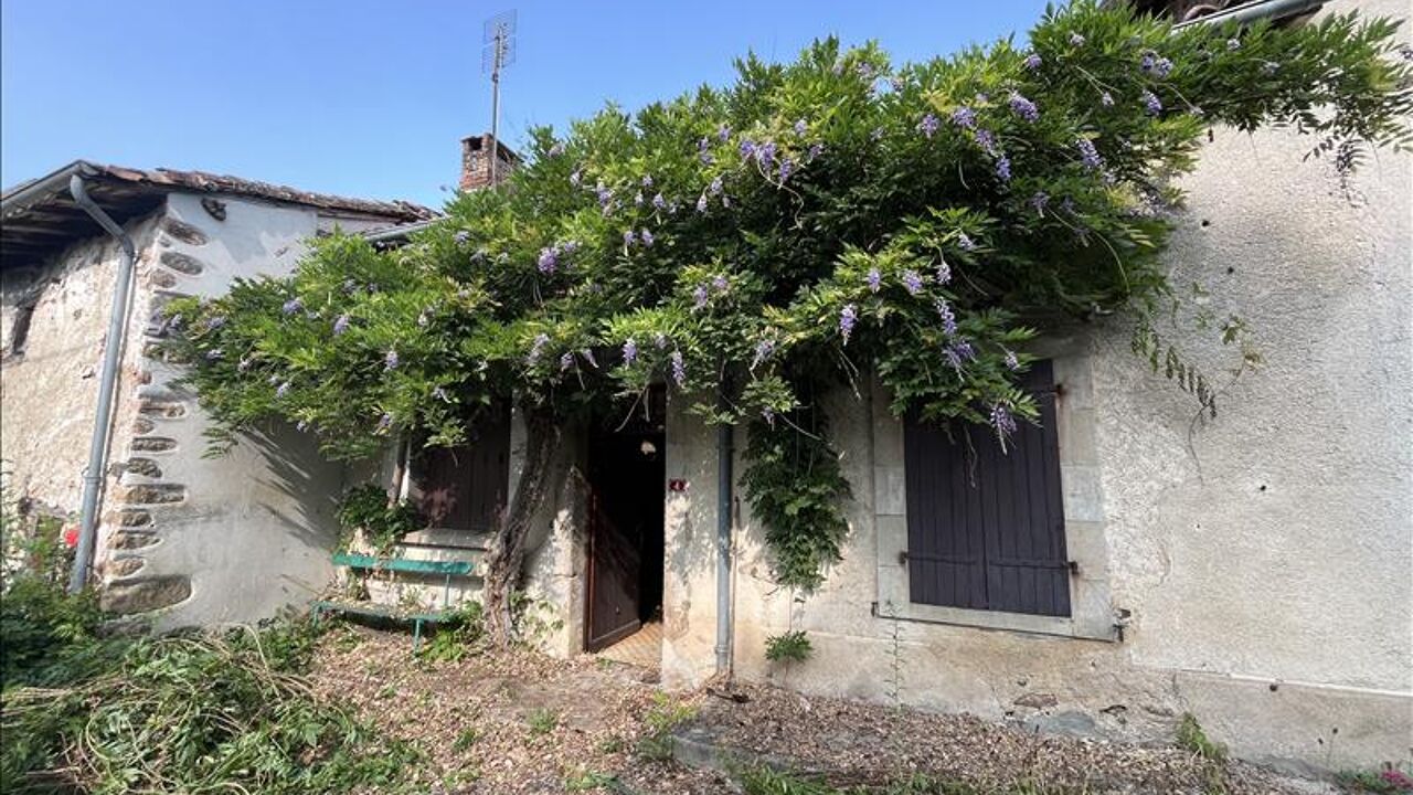 maison 3 pièces 85 m2 à vendre à Chabrac (16150)