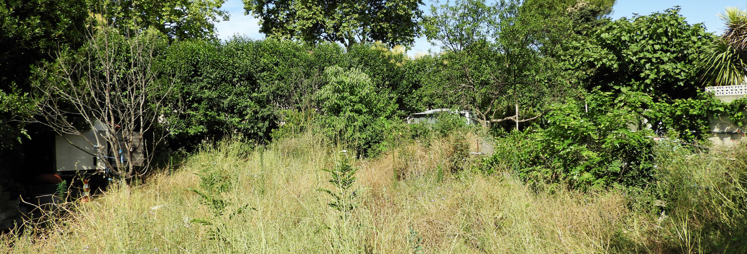 Terrain  300 m² à vendre à Saint-Jean-de-Védas (34430)