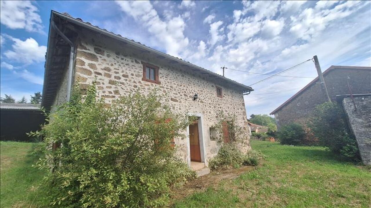 maison 4 pièces 92 m2 à vendre à Pressignac (16150)