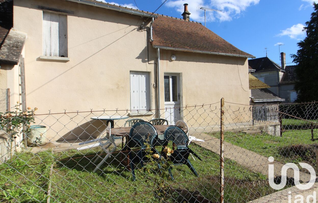 maison 4 pièces 65 m2 à vendre à Le Grand-Pressigny (37350)