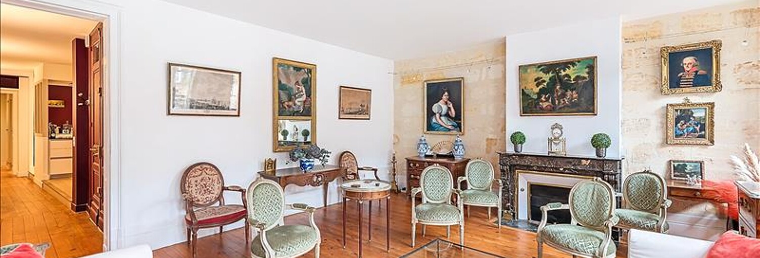 Appartement 4 Pièces 132 m² à vendre à Bordeaux (33000)