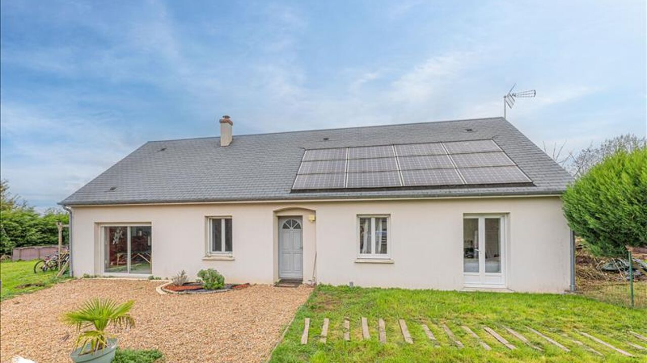 maison 5 pièces 112 m2 à vendre à Auzouer-en-Touraine (37110)