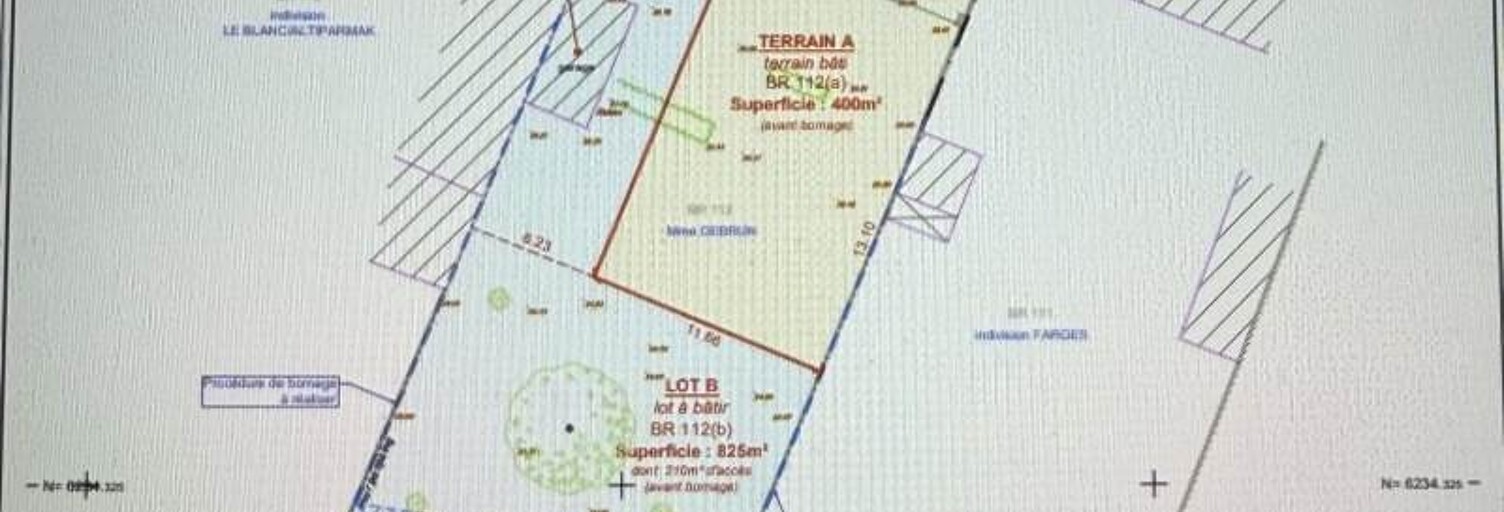 Terrain  765 m² à vendre à Couëron (44220)