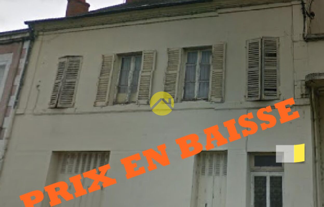 maison 6 pièces 120 m2 à vendre à La Guerche-sur-l'Aubois (18150)