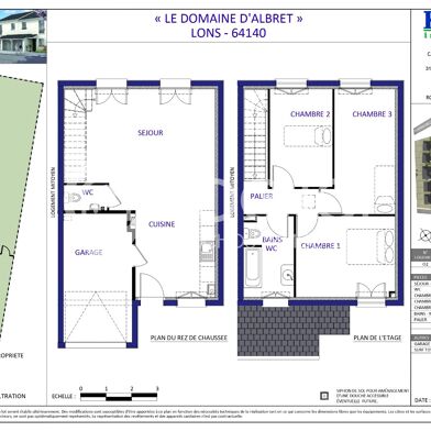 Maison 4 pièces 80 m²