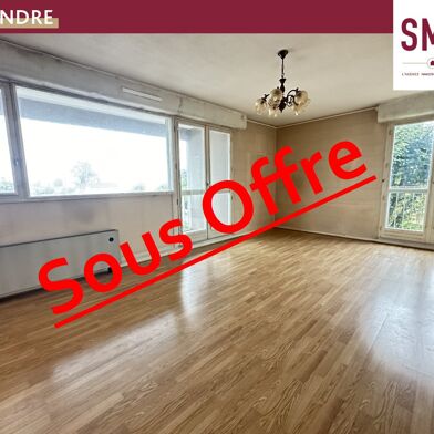 Appartement 4 pièces 84 m²